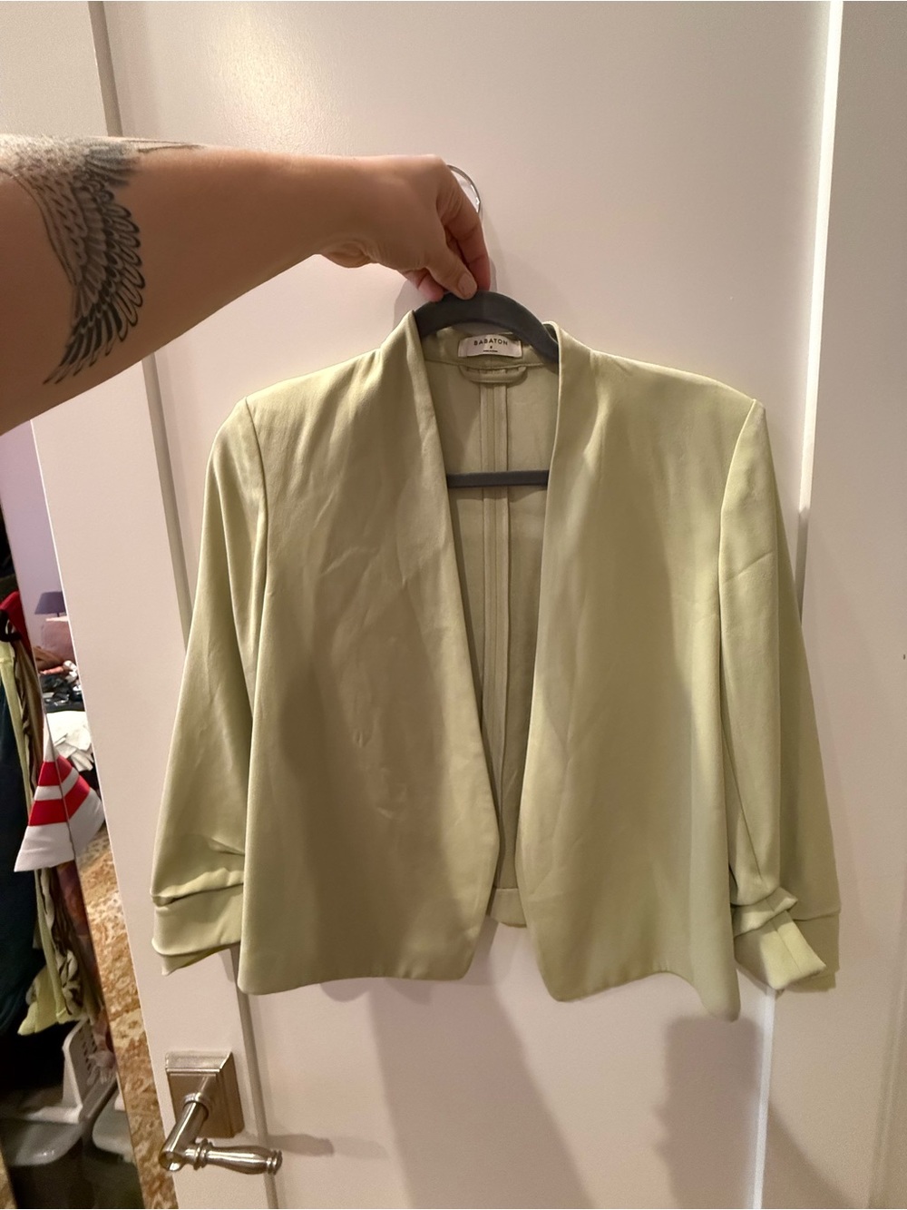 Aritzia Pistachio Women's Blazer